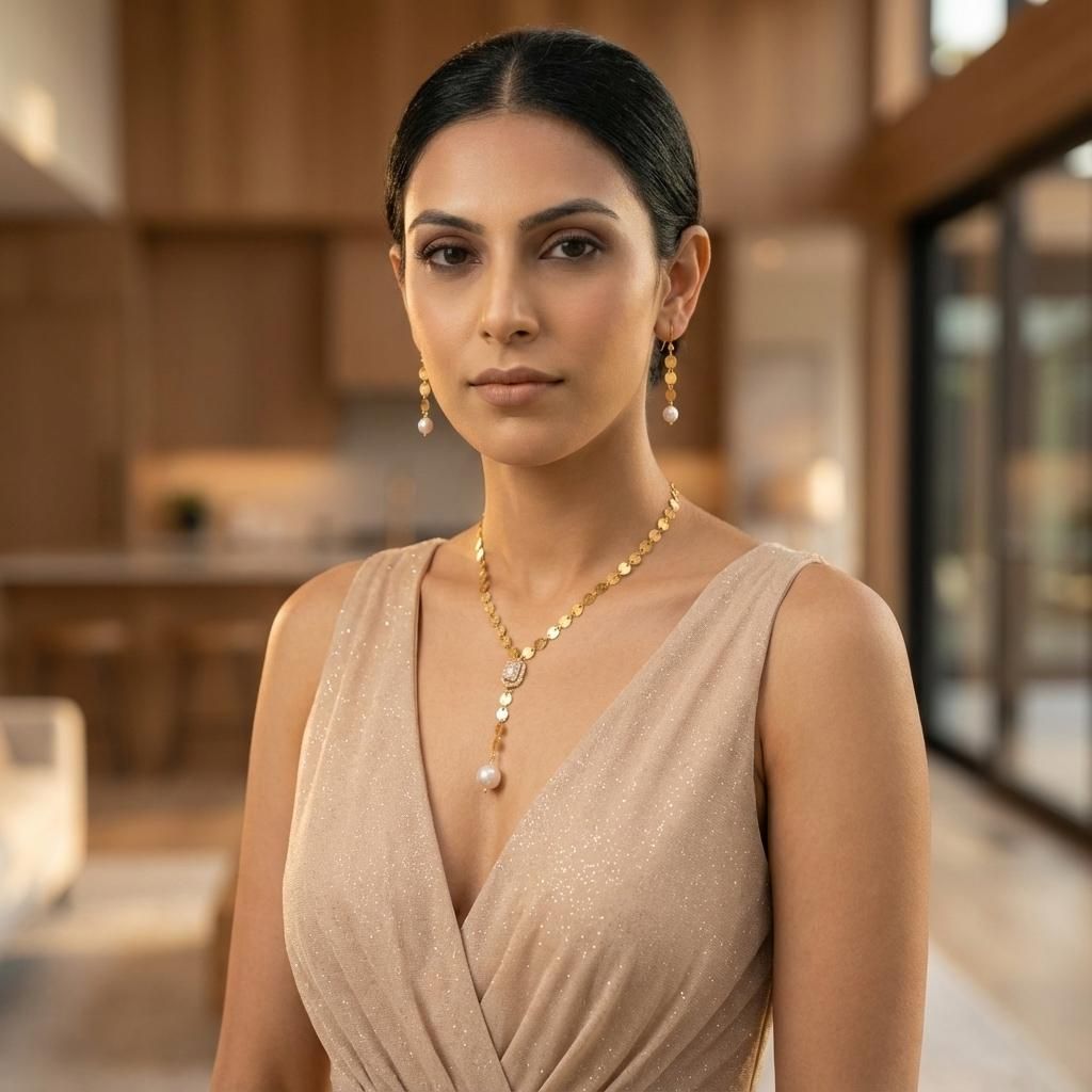 Necklace and Earring Set